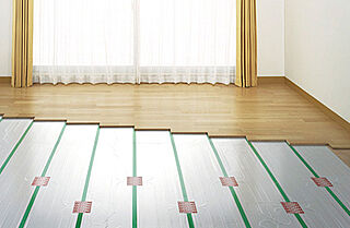 オーベル大宮プレイス ガス温水式床暖房（TES）