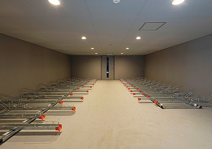 オーベル大宮プレイス 共用部