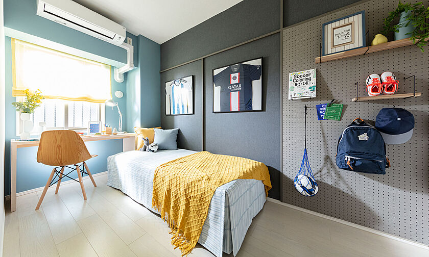 オーベルグランディオ川崎久地ヒルズ 専有部