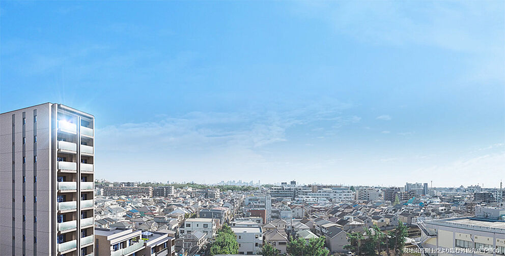 オーベル三鷹 外観