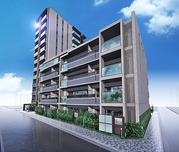 オーベル三鷹 共用部