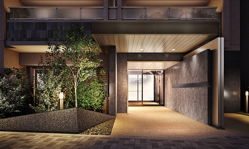 オーベル三鷹 共用部