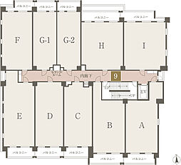 オーベルアーバンツ東武練馬 共用部