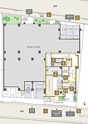 オーベルアーバンツ東武練馬 共用部