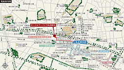 オーベルアーバンツ東武練馬 現地案内図