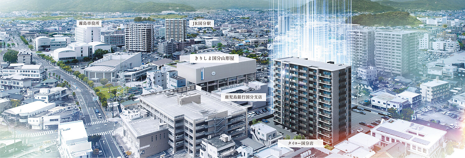 ブランシエラ国分中央 外観