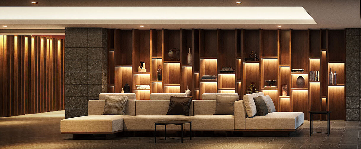 ブランシエラ国分中央 共用部