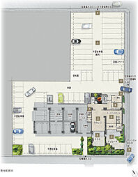 ブランシエラ国分中央 共用部