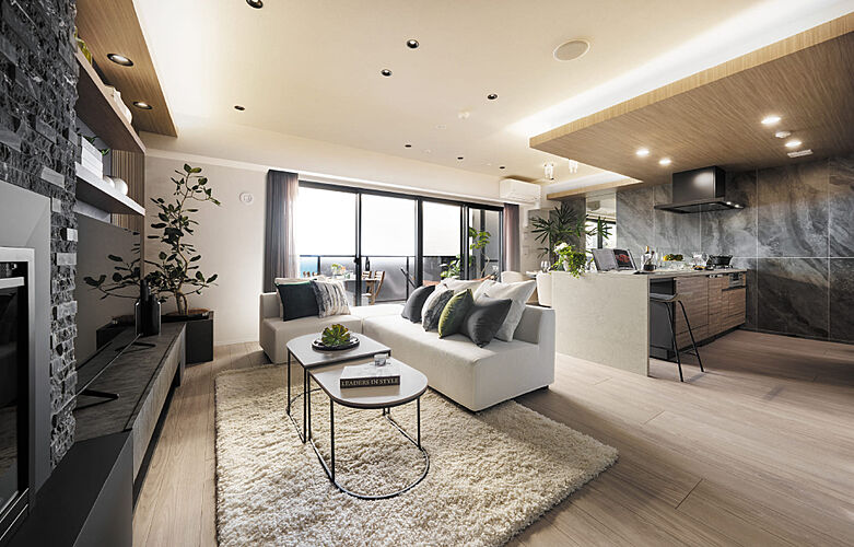 ブランシエラ国分中央 リビング・ダイニング