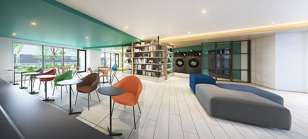 ブランシエラ南洲門前通り コミュニティスペースCG