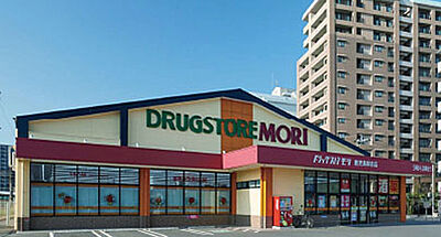 ドラッグストアモリ鹿児島駅前店 約340m(徒歩5分)