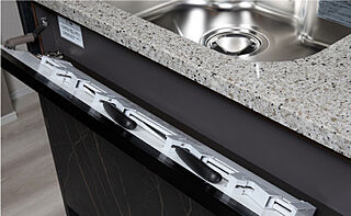 グローベル十条 ザ・レジデンス シンク前包丁差し