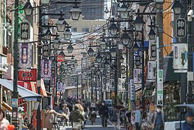 仲宿商店街 (徒歩9分)