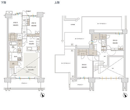 バウス加賀 間取り B5m