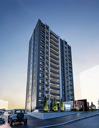 レ・ジェイド札幌手稲 共用部