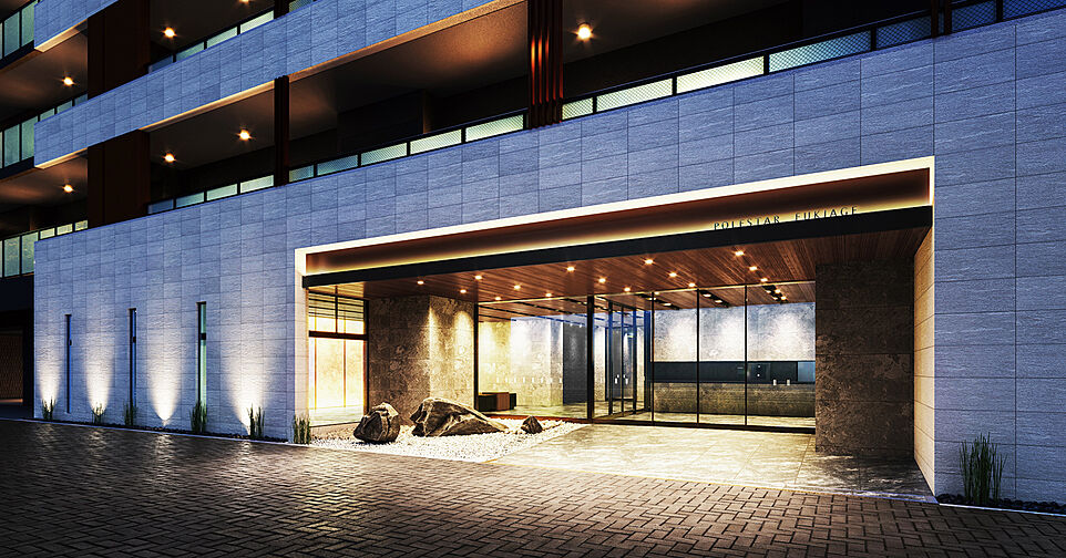 ポレスター吹上 共用部