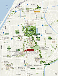 ポレスター吹上 現地案内図