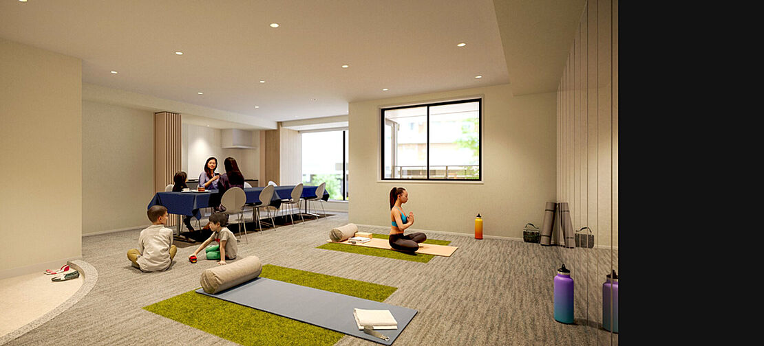 アイコニックタワー新潟ステーション 共用部