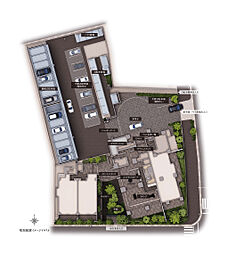 ウエリス覚王山法王町 共用部
