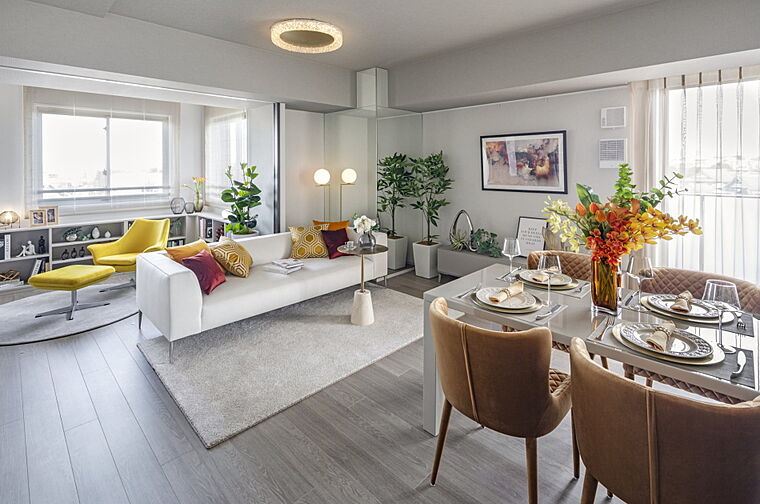 ウエリス覚王山法王町 専有部