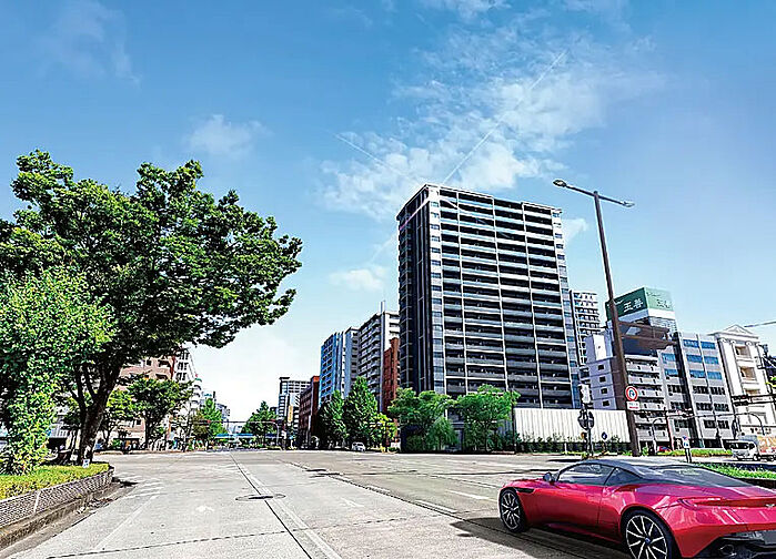 葵クロスタワー 外観