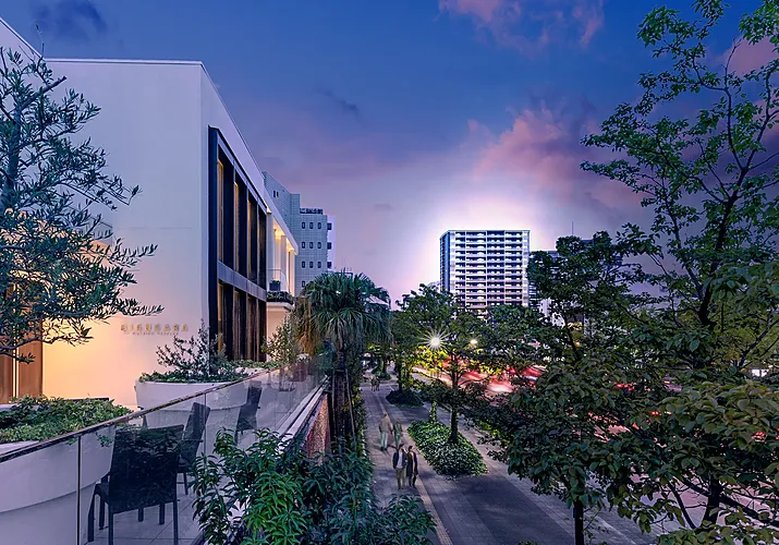 葵クロスタワー 外観完成予想図