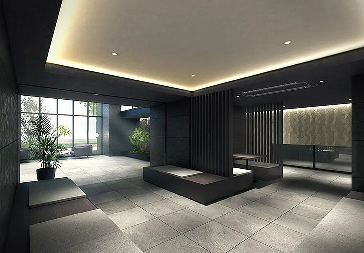 葵クロスタワー 共用部