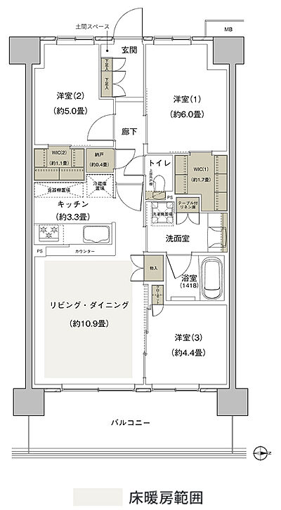 タイプ：EC-68b-11