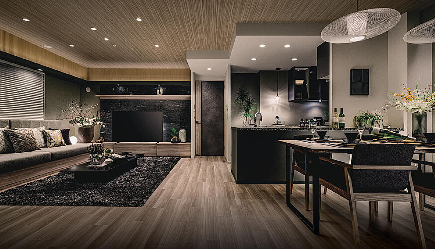 メイツ岐阜 リビング・ダイニング