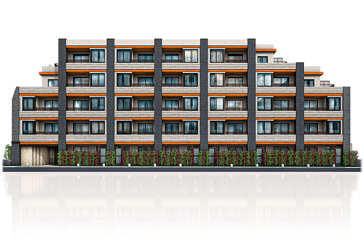 グランシエロ吉祥寺 外観完成予想CG