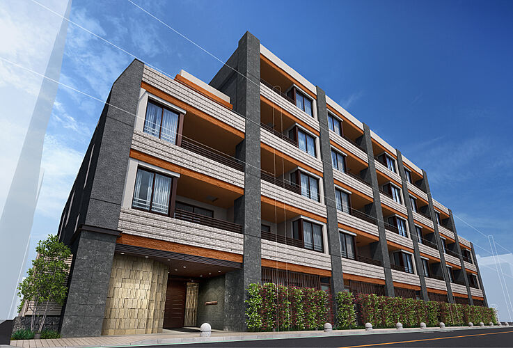 グランシエロ吉祥寺 外観完成予想CG