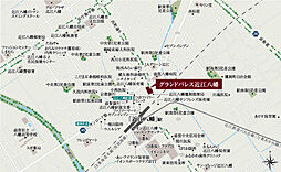 グランドパレス近江八幡 現地案内図