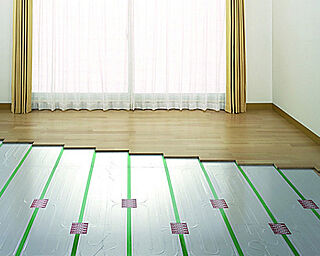 ウエリスつくばみどりの TES温水式床暖房