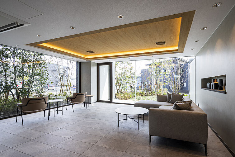 ウエリスつくばみどりの 共用部