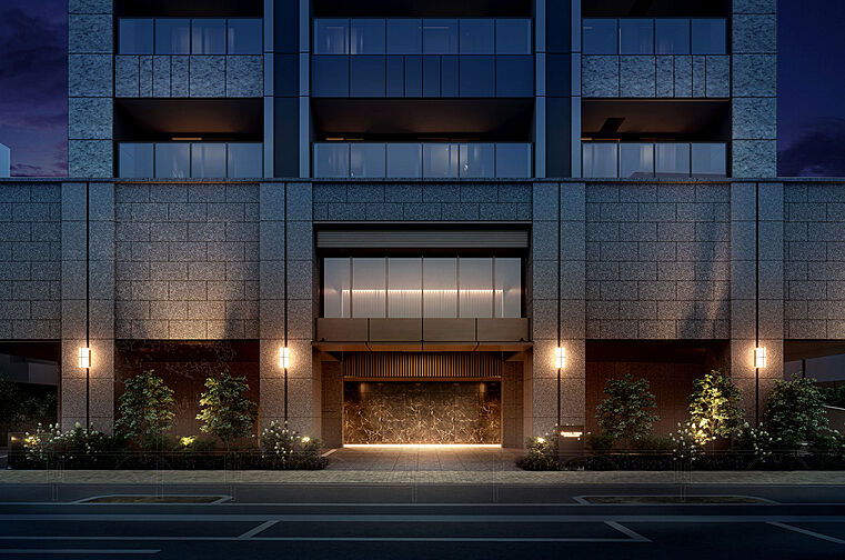 シエリアタワー南麻布 共用部