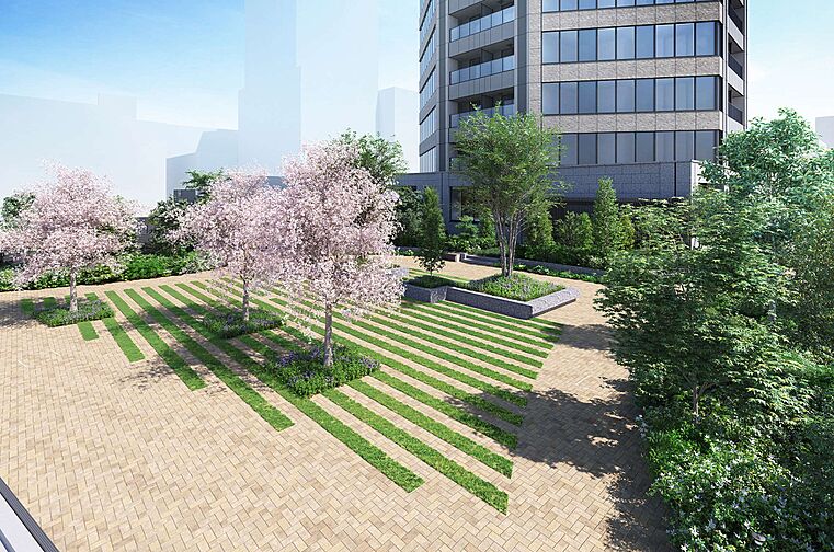 シエリアタワー南麻布 共用部