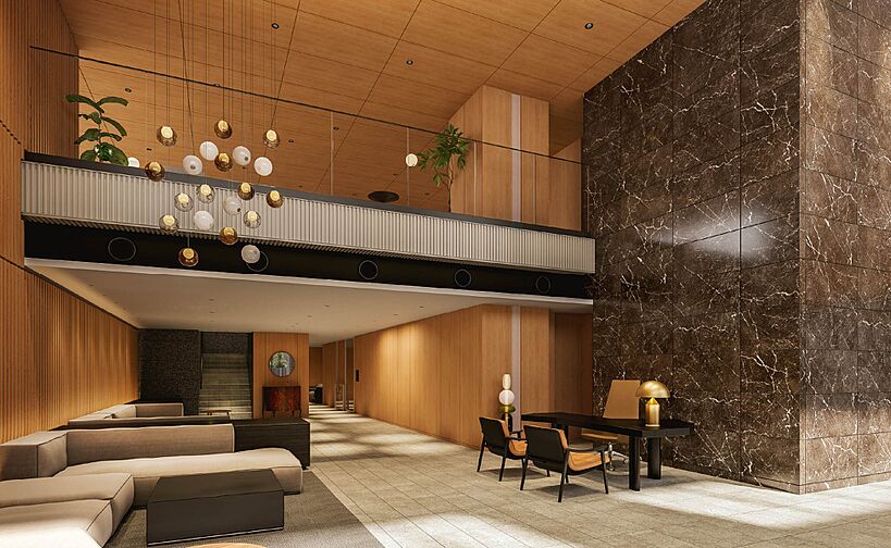 シエリアタワー南麻布 共用部