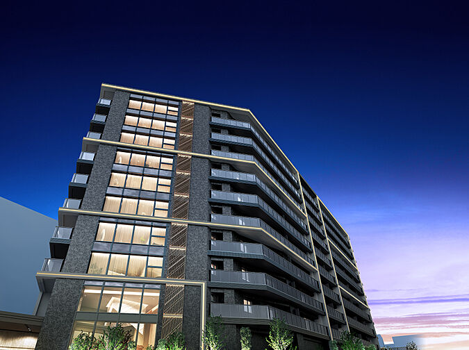 グレーシア横浜 外観