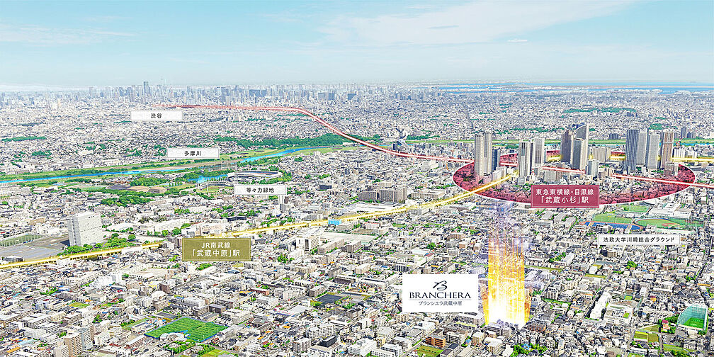 ブランシエラ武蔵中原 その他