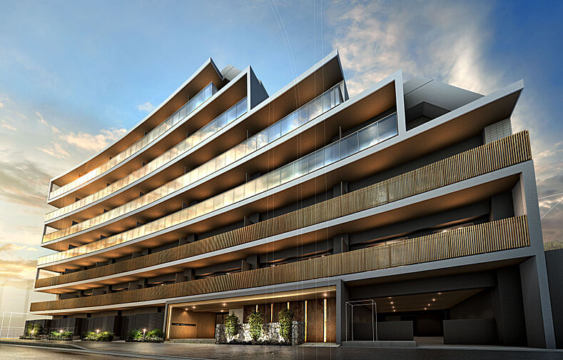 グレーシア南万騎が原マークス 外観