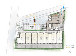 グレーシア海老名さがみ野テラス 共用部