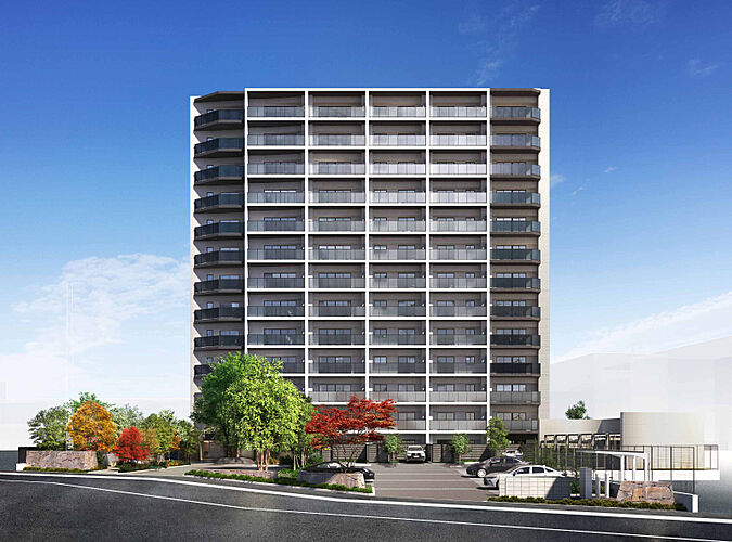 グレーシア海老名かしわ台 外観完成予想CG