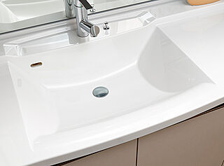 シエリアシティ横浜東戸塚 カウンター一体型洗面ボウル