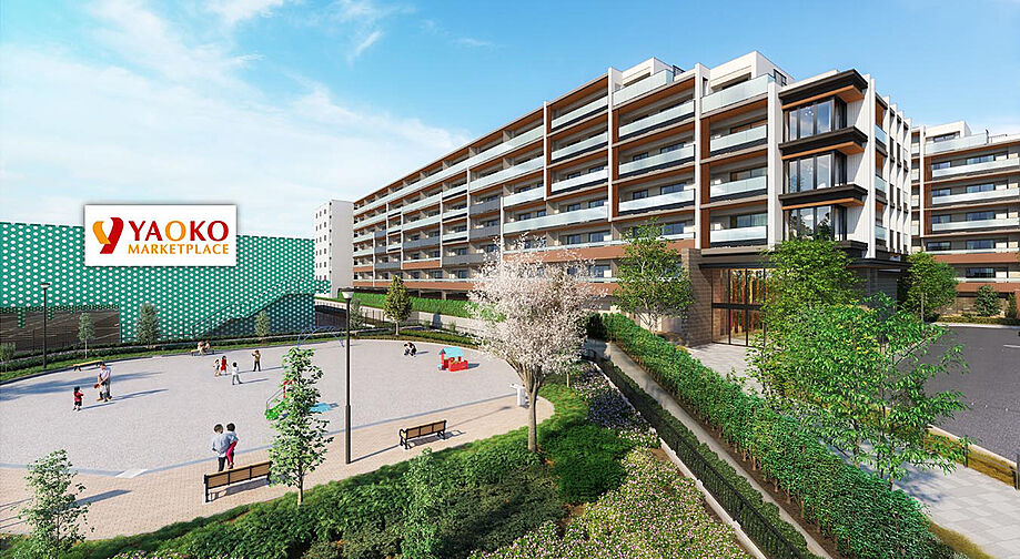 シエリアシティ横浜東戸塚 共用部