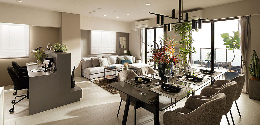 シエリアシティ横浜東戸塚 専有部