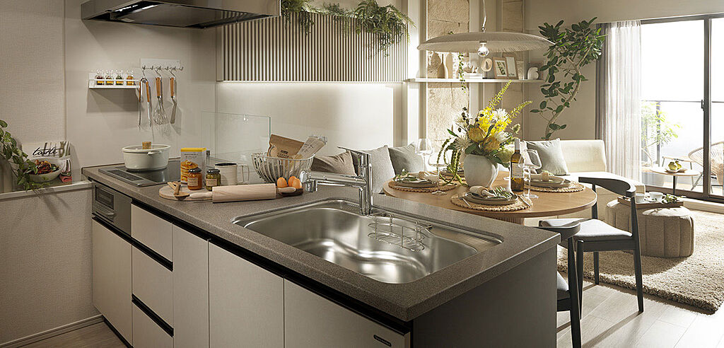 シエリアシティ横浜東戸塚 キッチン（A10type）