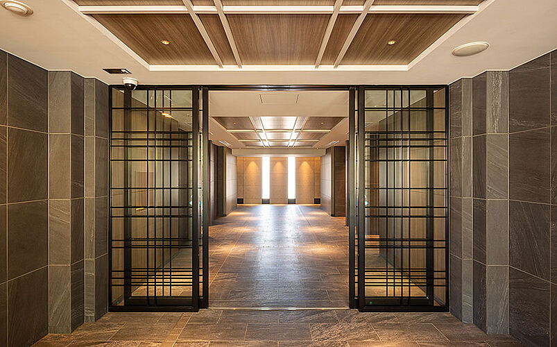 ブランシエラ浜松 ザ・レジデンス エントランスアプローチ