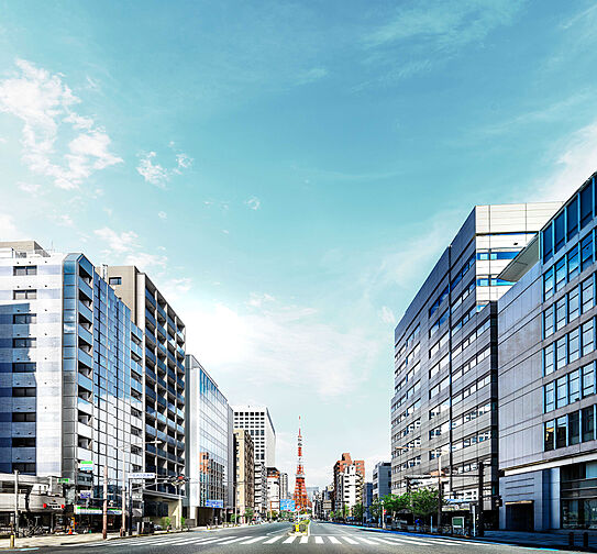 アトラス三田 外観