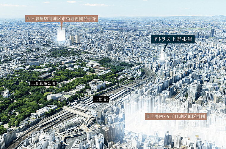 アトラス上野根岸 その他