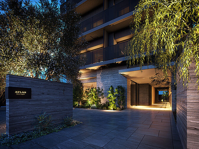 アトラス上野根岸 共用部